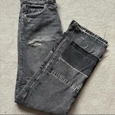 Zara washed jeans with