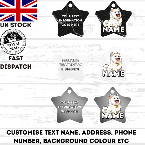 Westie dog personalised your - westie,