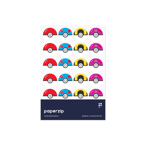 Pocket monster balls - monster, 48