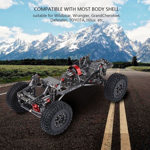 Crawler scx10 metal - scx10,
