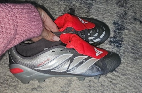 Grey adidas predator - adidas,