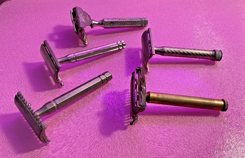 Old safety razors gillette - ,