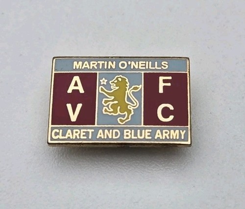 Aston villa vintage pin - vintage,