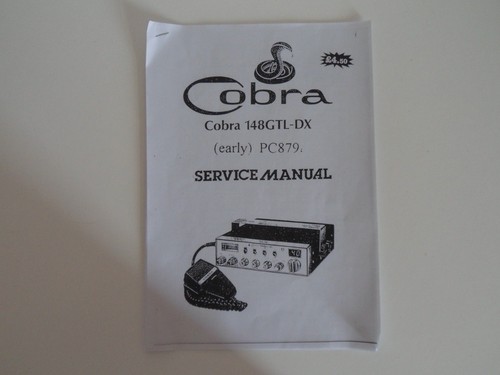 Cobra 148 gtl early - 148, pc879