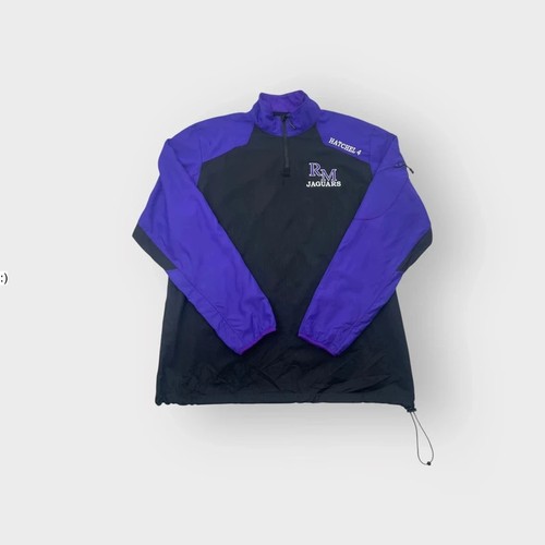 Grain jaguars quarter zip - x-grain,