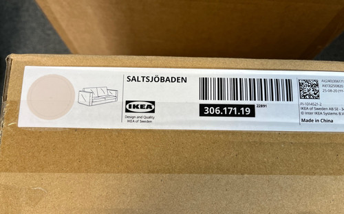 Ikea saltsjobaden cover set - saltsjobaden,
