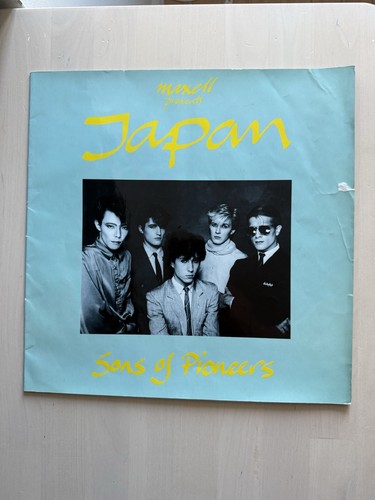 Japan sons pioneers 1982 - of,