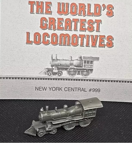 Franklin mint pewter train - franklin,