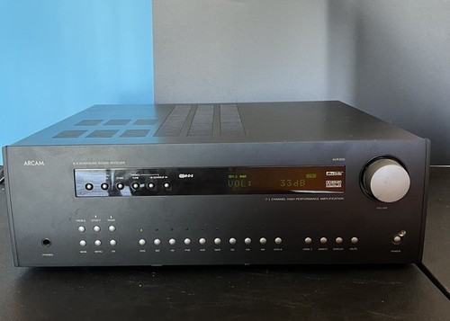 Arcam avr300 channel av - arcam,