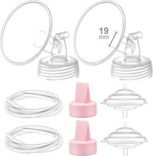Maymom Pump Part Compatible with Spectra S2 Spectra S1 9 Plus Breastpump