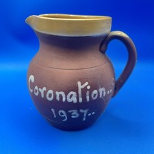 Pottery Jug Commemorating the