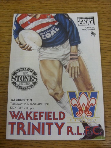 1991 rugby league - 15/01/1991,