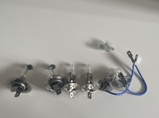 8 x H1+H3+H7+501 Bulb Fits Vauxhall Astra H MK5 2004-09 Headlight Fog SideLight