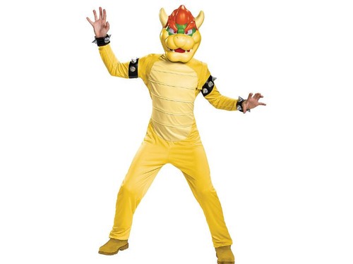 Kids deluxe super mario bowser - mario,