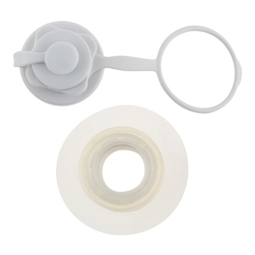 White inflation valve - white, 1