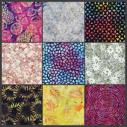 Handmade batik cotton - handmade,