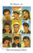 ELVIS PRESLEY KING OF ROCK AND