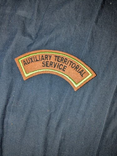Auxiliary territorial service - auxiliary,
