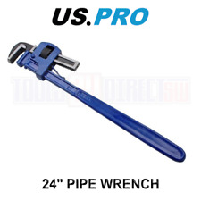 US PRO Tools 24" Pipe Wrench Stilsons Plumbing Water Pump Monkey Pipe Wrench 