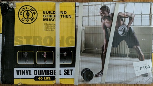 Gold gym vinyl - gym,