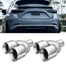 2X 2.5" In 3.5" Out 9.5" Long