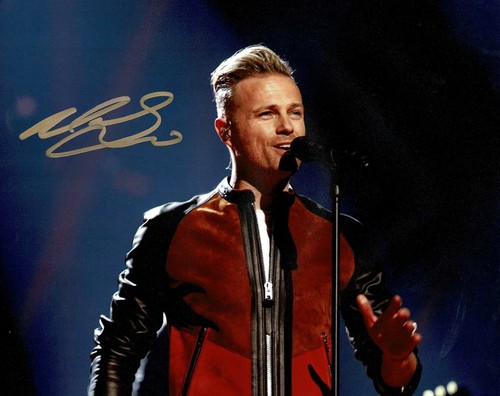 Nicky byrne signed autograph - byrne,