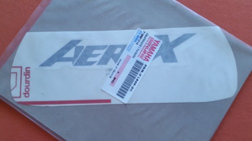 Sticker emblem yamaha aerox - emblem,