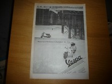 VESPA  SCOOTER  1984 FULL PAGE PRESS ADVERT POSTER SIZE  37/26CM MOD