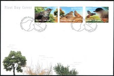 Finland fdc 2003 birds cuckoo - 2003,
