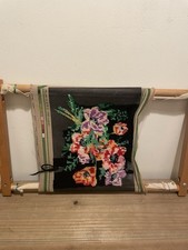 Vintage floral tapestry - floral, a