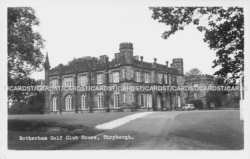 Early rotherham golf house - ,