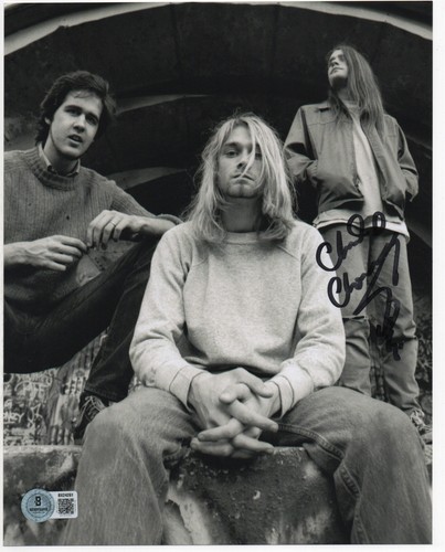 Chad channing autographed - channing,