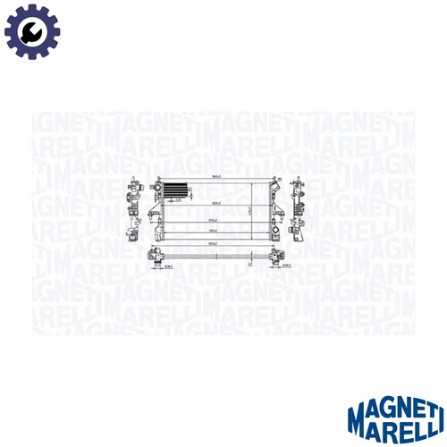 Radiator engine cooling - radiator,