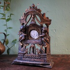 Antique Rococo Cherub Pocket