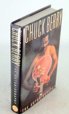 Chuck Berry Signed 1st Ed Chuck Berry The Autobiography Hardcover w/Dustjacket
