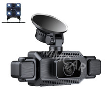 Four Lens WiFi Car DVR Dash Cam 170° Rearview Video Recorder Camera Night Vision