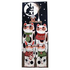 Lucky Cat Japanese Cotton