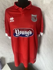 Grimsby Town FC  Errea Red
