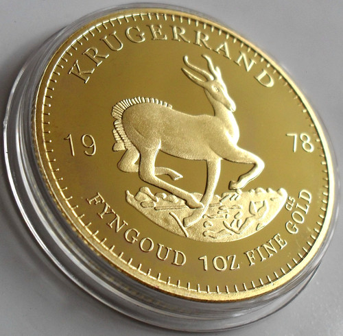 1978 gold plated 1oz 24k - 1oz,
