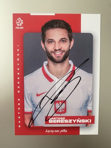Bartosz bereszynski autograph - bartosz,