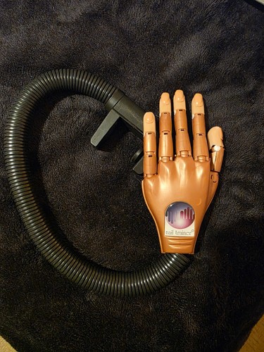 Nail trainer practice hand - trainer,