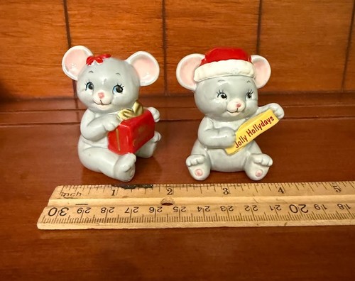 Two vintage russ mice - two,
