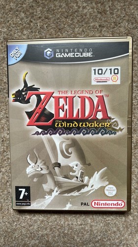 Gamecube zelda the wind - gamecube, waker