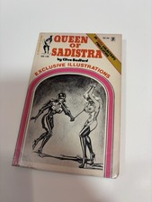 Queen Of Sadistra Clive Bedford Bizarre Book Bill Ward Lesbian Pulp
