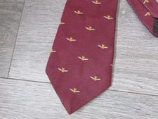 RAF Royal Air Force Wings with Crown & Lion on Top Military Tie by Dave Mackay