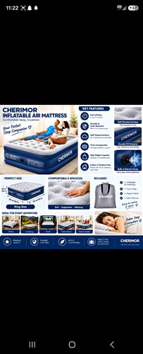 Cherimor king inflatable air - cherimor,