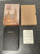 A CAMBRIDGE BIBLE King James