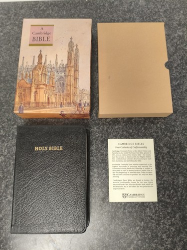 Cambridge bible king - cambridge, james
