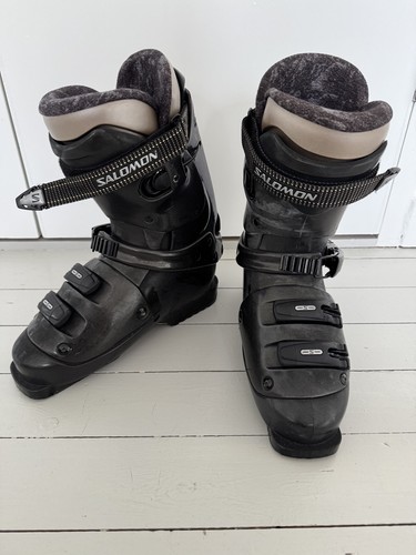 Salomon optima ski boots with - ski,