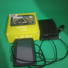 TomTom VIA 135 Car Satellite Navigation Black For Parts